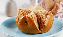 我学会了做红糖开花馒头