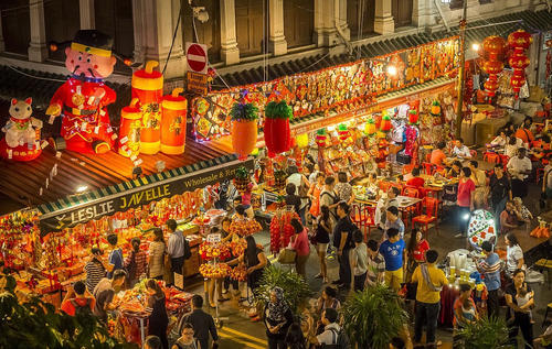 记忆中的农历新年