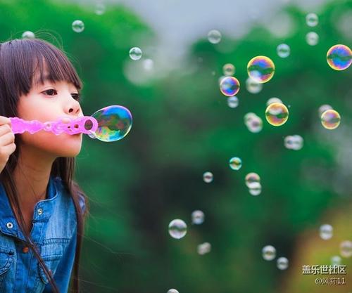 童年的泡沫