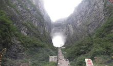 神奇的天门山