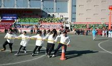 运动会上的“龙卷风”