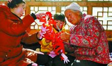 春联——最有中国年味儿的习俗