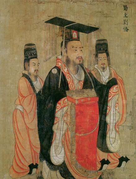 我和刘备在一起