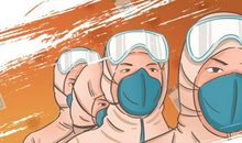 抗击疫情中国加油征文