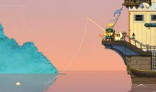 小船的“恶作剧”