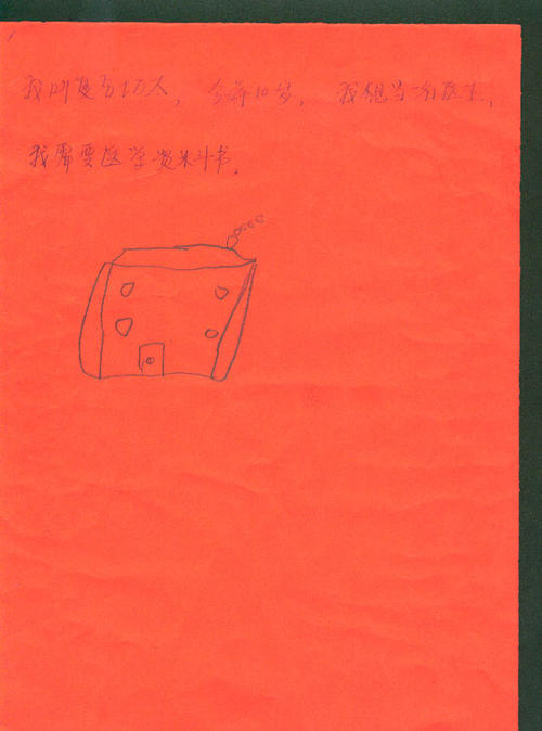 我梦想成为画家