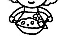 我的妈妈很勤劳