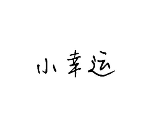 见到你真幸运