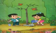 美丽的春天看图写话