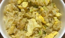 我第一次做蛋炒饭