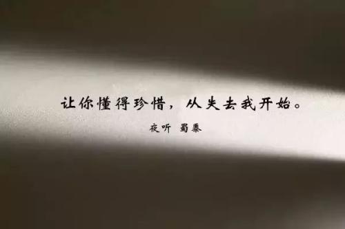 我输了我会珍惜