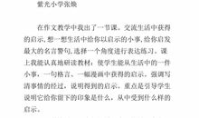 什么的启示作文500字