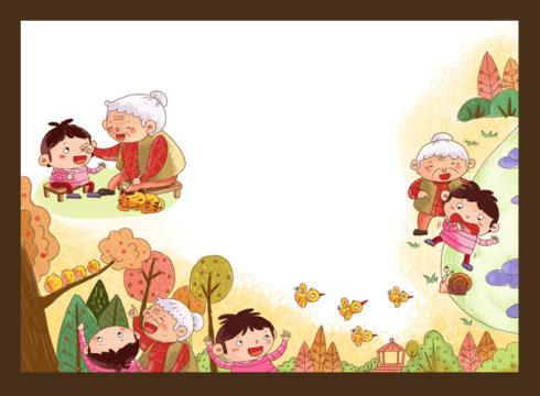 听奶奶讲故事