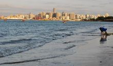 快乐的海边之行