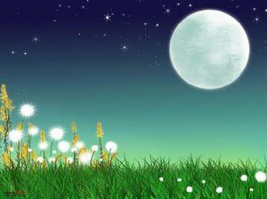 中秋节月亮
