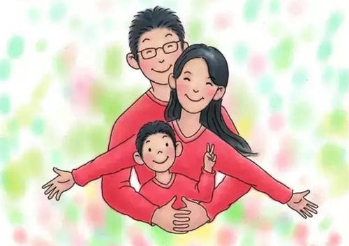 喜欢看手机的爸爸