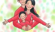 爱看手机的爸爸