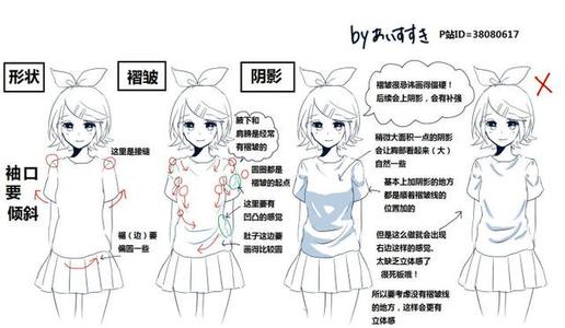 皱巴巴的画
