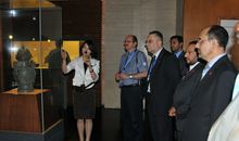 参观四川省博物院