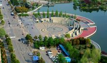 我爱公园的四季