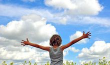 天空的孩子最调皮