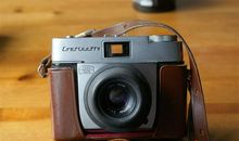 藏在相机后面的我