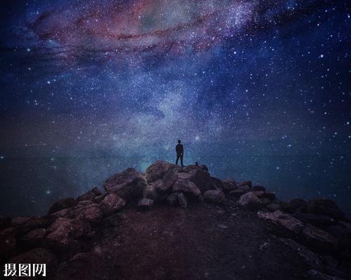 向往星空