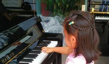 参加钢琴考级