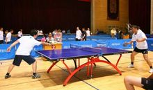 第一节乒乓球课