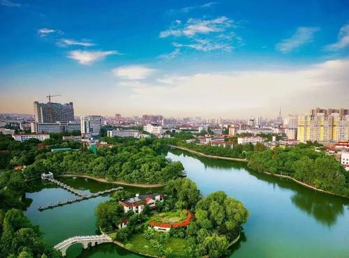 美丽的淮阴公园