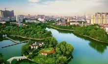 美丽的槐荫公园