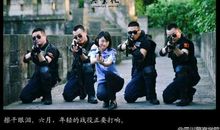 向毕业献礼，学警察精神