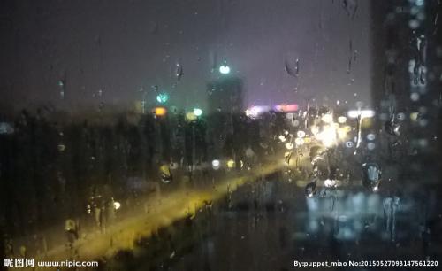 雨夜，我想起你
