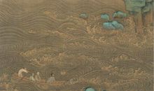 东坡站在赤壁上