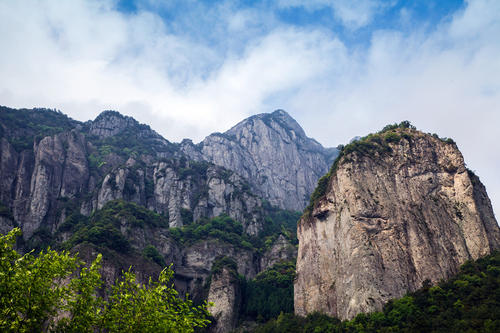 雁荡山之旅