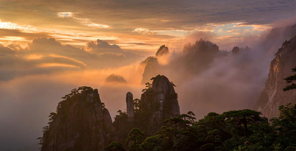 大梅黄山