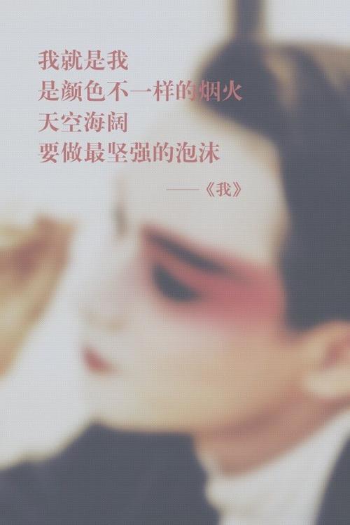 我是我，我自己的国王