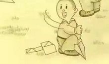 晒出童年的记忆