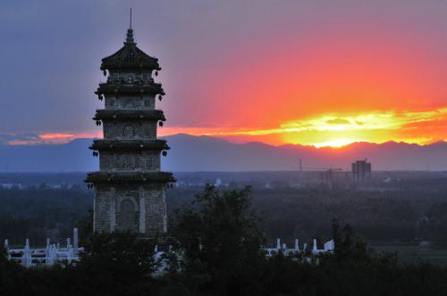 我家乡的美丽地方