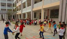 热闹的课间十分钟