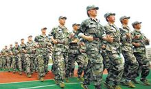 军训生活二三事