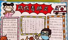 新型冠状肺炎作文小学