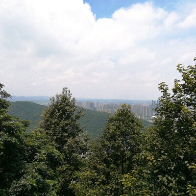 岳麓山之美