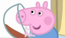 可爱又调皮的弟弟