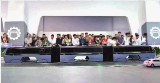 参观科学博览会