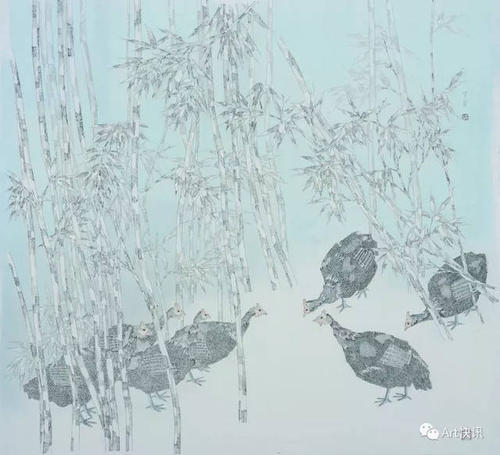 鸡和画家爸爸