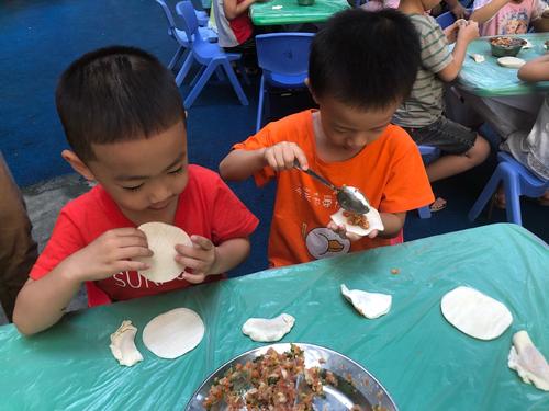 第一次学习做饺子