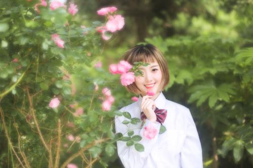 那朵玫瑰永远在我心中