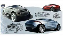 未来的多功能汽车