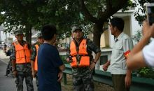 让我感动的那个背影